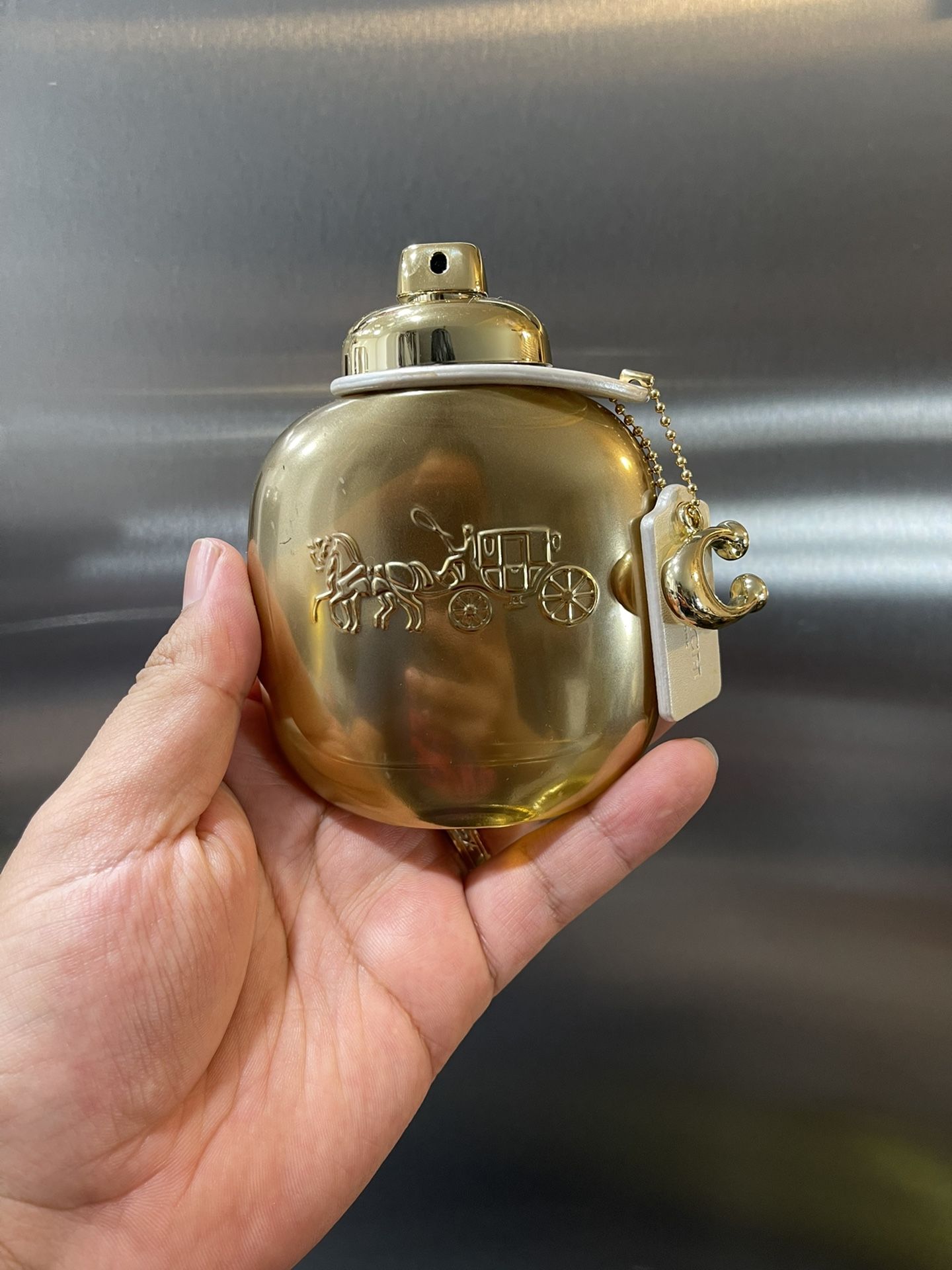 Coach Gold Parfum New/100ml/no Box