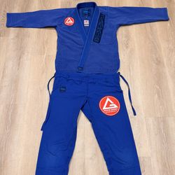 Gracie Barra Athleta Gi Size A1