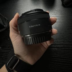 Canon EF 50mm f/1.8 STM Lens