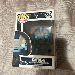 Funko POP- Destiny 2 Cayde 6 