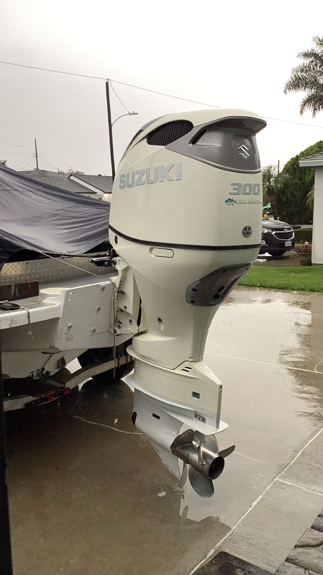 2020 Suzuki DF300B duel props