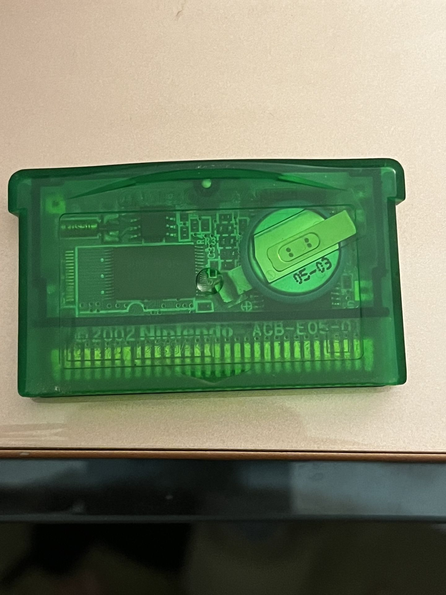 Pokémon Emerald Authentic