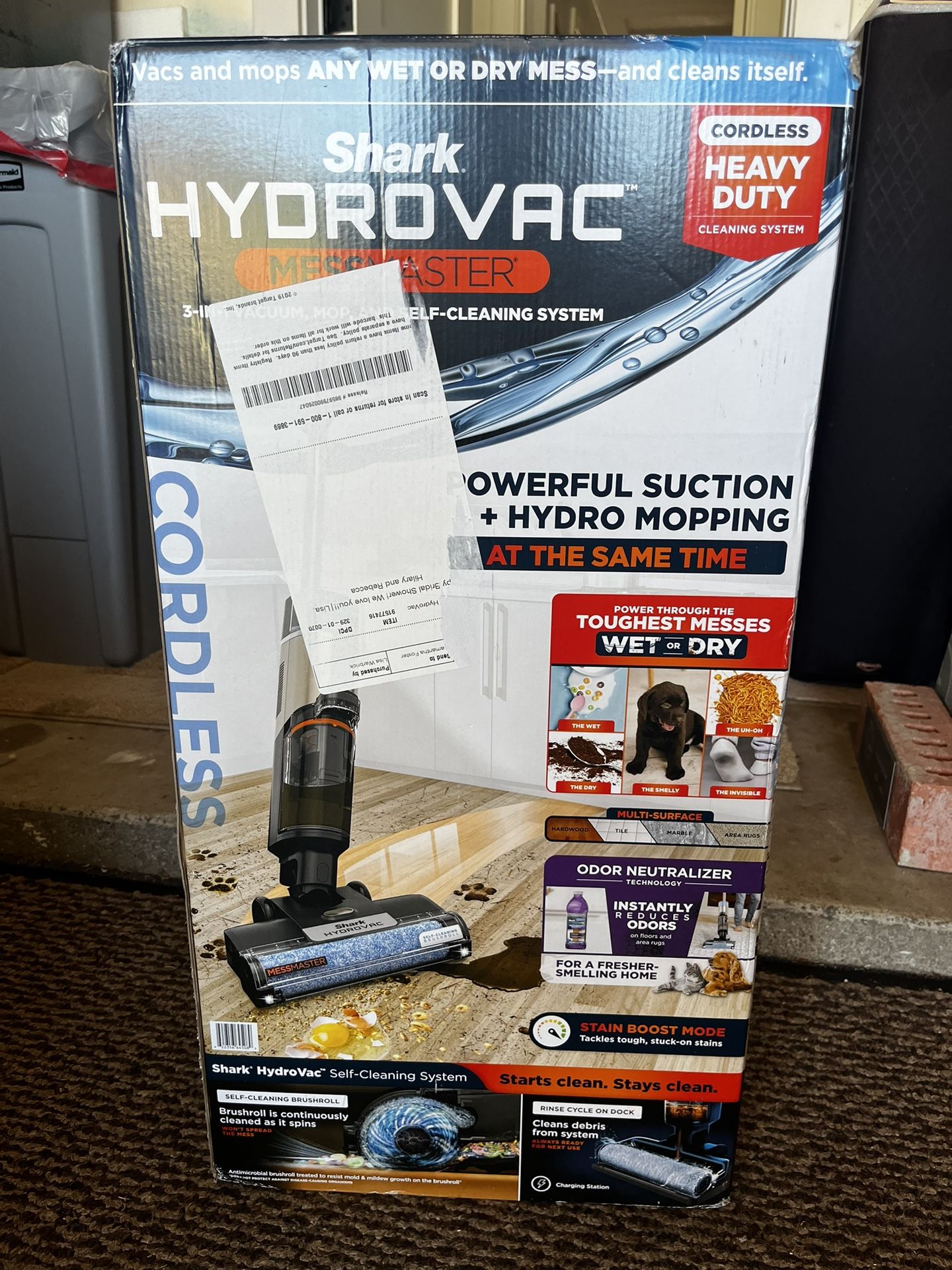 Shark Cordless HydroVac