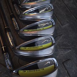 🔥 Nike 4D Slingshot Iron Set – 4–9, PW, AW 🔥