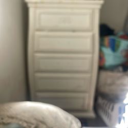 White Dresser From Ikea 