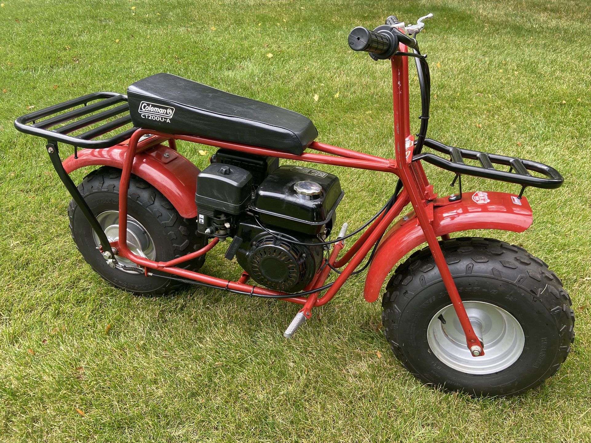 Coleman Mini Bike CT200U for Sale in Union, IL OfferUp