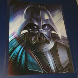 Darth Vader 3D Holographic Lenticular Poster