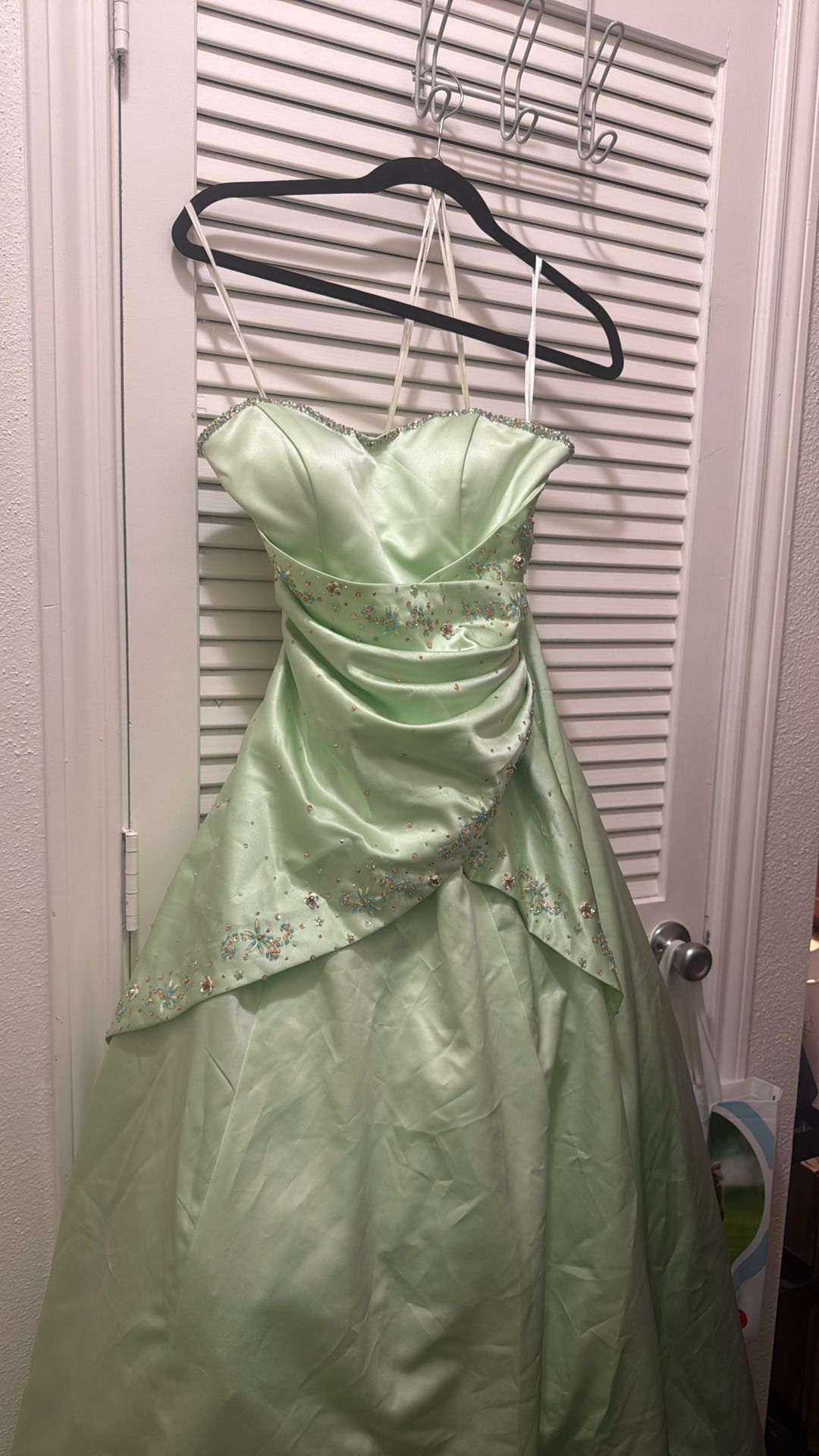 Lime Green Prom dress For Sale 
