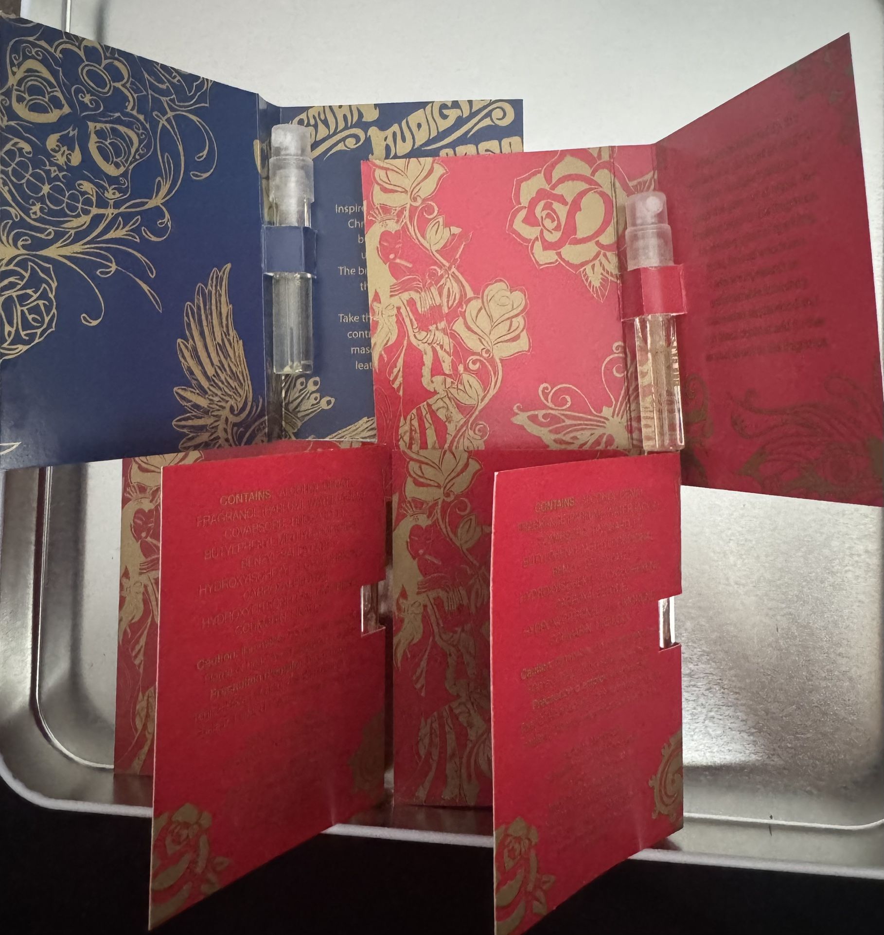 Christian Audigier Samples (4)