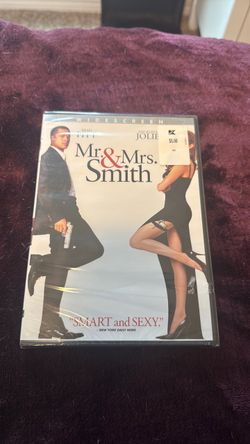 Mr & Mrs smith dvd