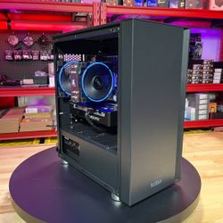 Custom I3-12100F RTX3050 PCCooler LM300 Gaming PC