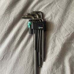Wera Hex Plus L Keys 