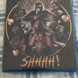 Shhh! Movie Blue ray 