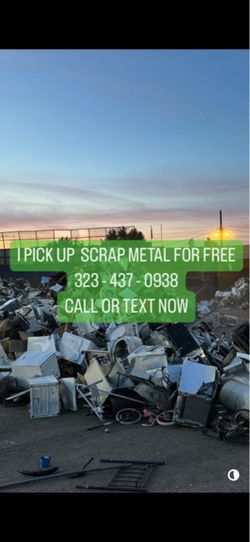I &$PICK UP METAL FOR@@ FREE