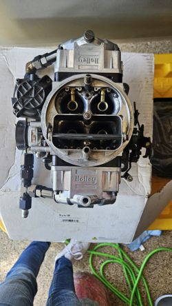 Holly Ultra Street Avenger Carburetor