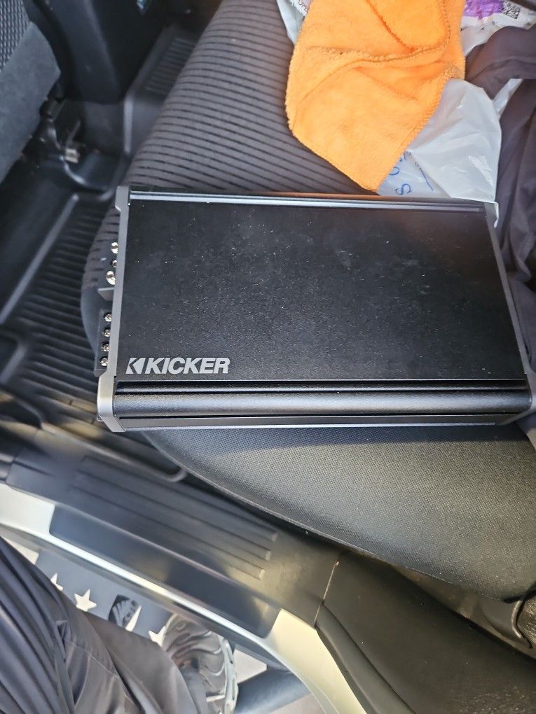 Kicker Amplifier