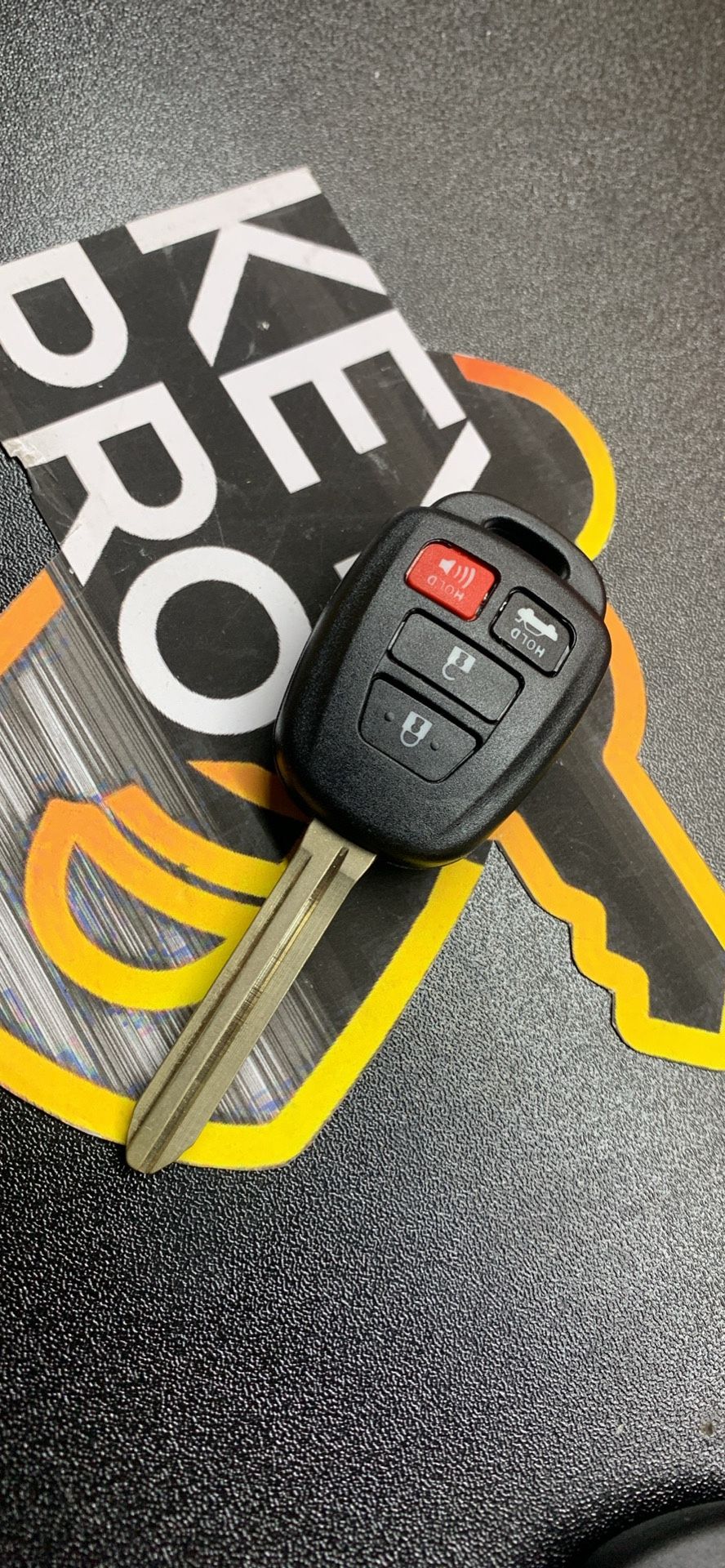 KEY FOB TOYOTA CAMRY