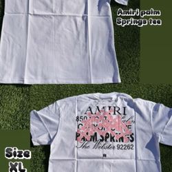 Amiri Palm Springs Tee 