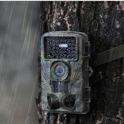 Trail Camera - 4K 48MP Game Camera with Night Vision, 0.05s Trigger Motion Activated Hunting Camera