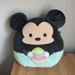 Original Squishmallows Kelly toy Mickey Mouse Disney Easter Plush 10”