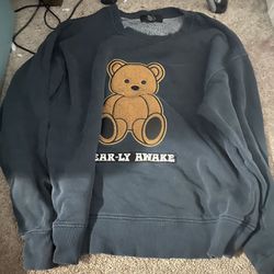 forever 21 teddy bear sweatshirt 