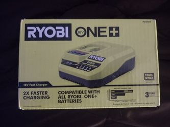 Ryobi One Plus Charger