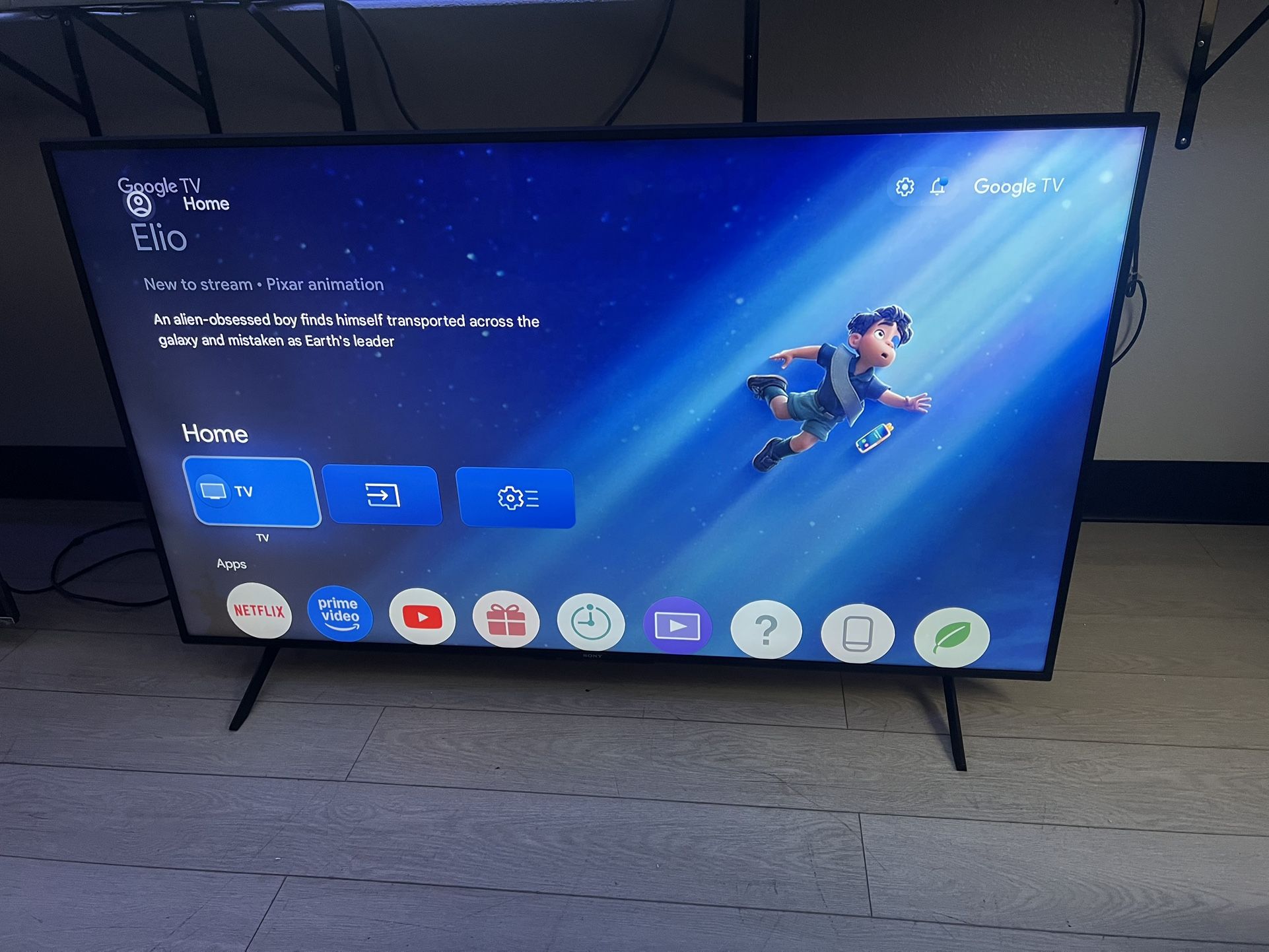 Sony 43-inch Qled Smart Tv Bravia 3 