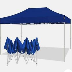 10x15 Pop Up Canopy Tent Portable Heavy Duty Instant Canopies