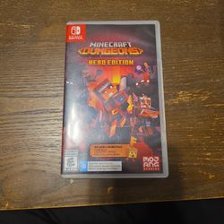 Minecraft Dungeons Hero Edition Nintendo Switch (OBO)