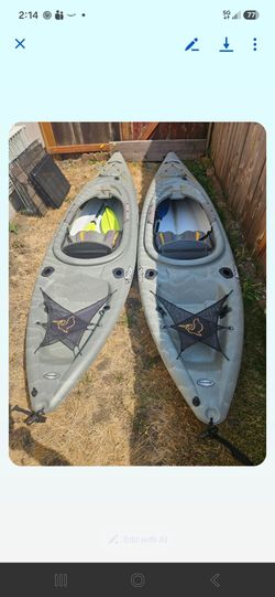 Pelican kayaks 10 ft
