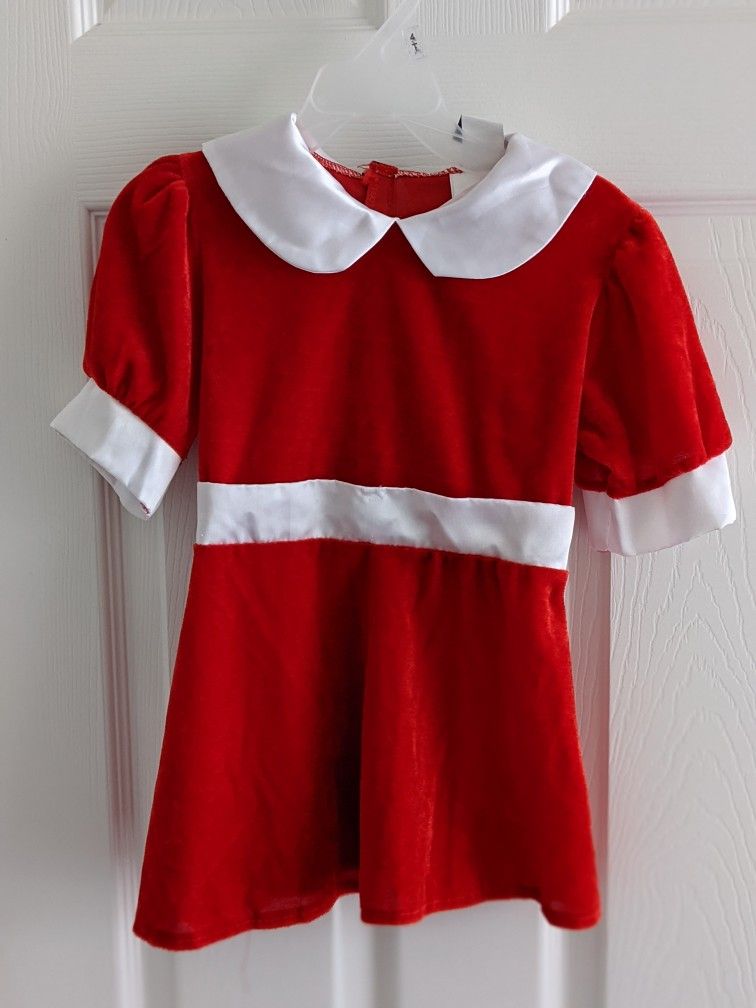 Little Orphan Annie Dress Halloween Costume Toddler Size Small 2-3T
