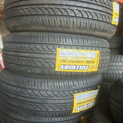 New 215/65/16 Full way Tires