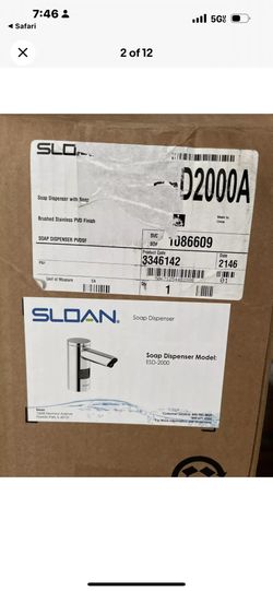 Sloan Soap Dispenser
