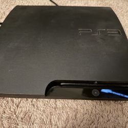 Sony PlayStation 3 Slim 320GB (Includes Power Cord And HDMI Cable)