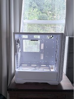 Montech AIR 903 MAX Tempered Glass ATX Mid-Tower Computer Case - White