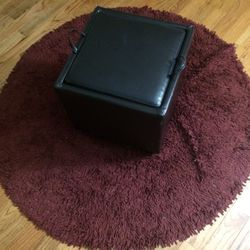 Small ottoman table….