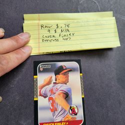 Basball Cards