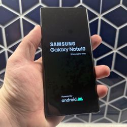 Samsung Note 10 256GB Unlocked | Liberado