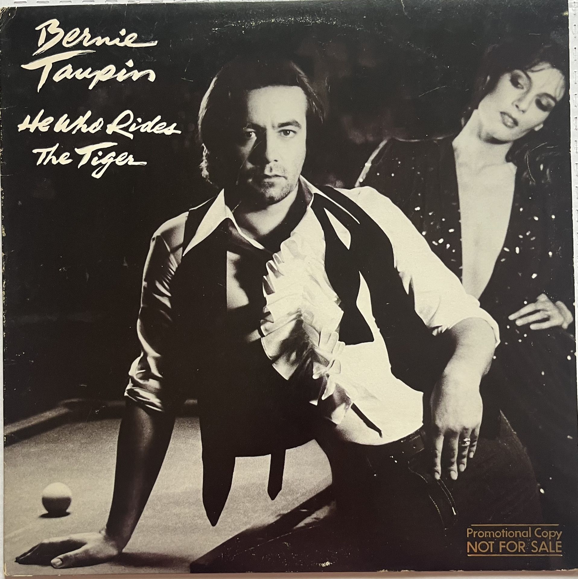 Bernie Taupin - He Who Rides The Tiger