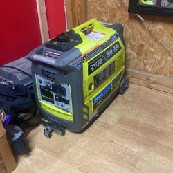 Ryobi Generator  (Great For Camping )