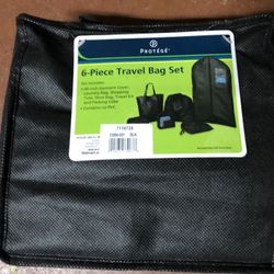 6 Piece Travel Bag Set