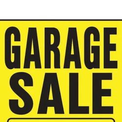 Garage Sale Today Oct 11    4147 Kirkcaldy Dr San Diego 