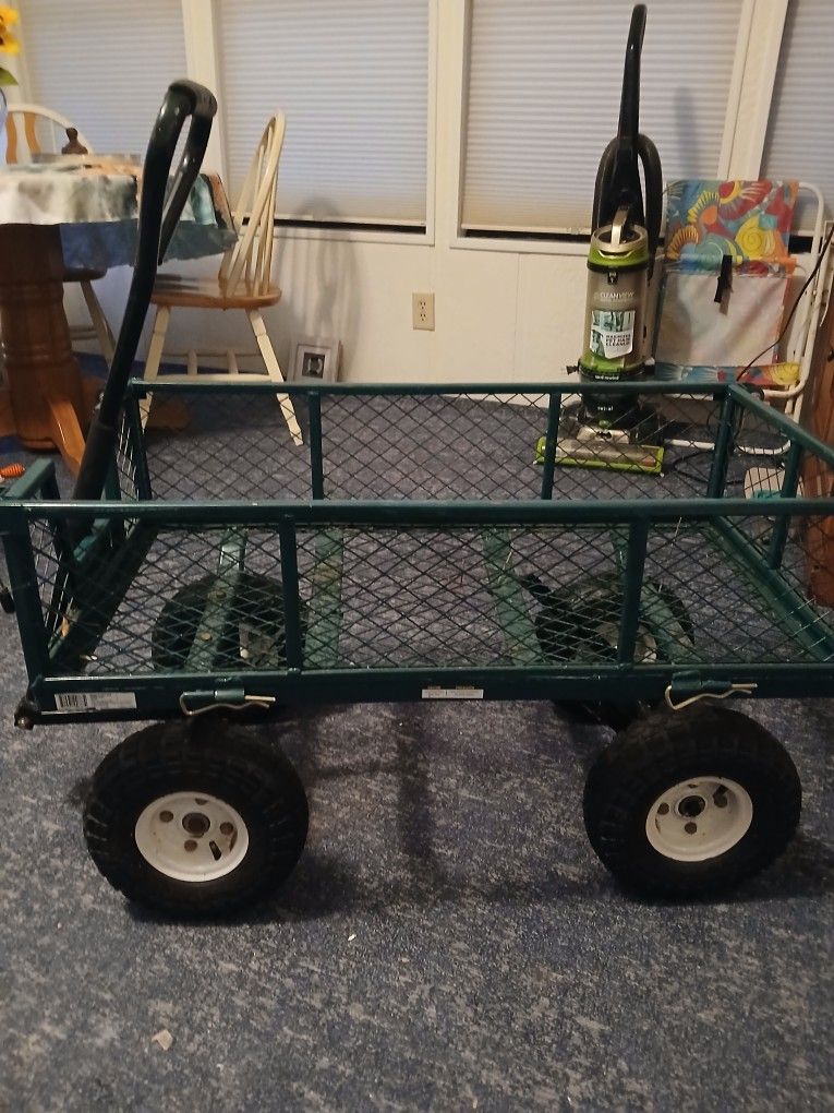 Heavy Duty Garden Cart