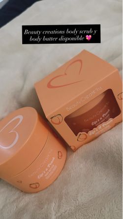 Body scrub/ butter