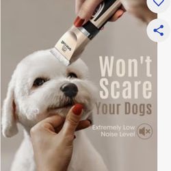 Oneisall Pet Hair Trimmer Groom Pets Rechargeable 