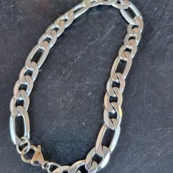 stainless steel anklet 10"