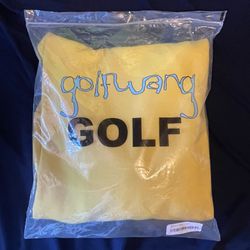 Golf Wang Gargoyle Hoodie -Yellow