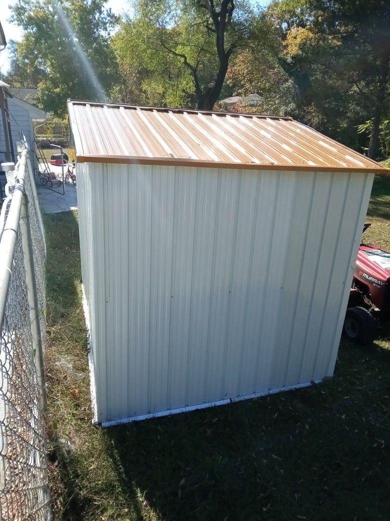 Metal Backyard Shed