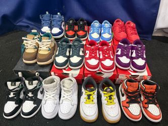Nike dunk, Jordan’s 4