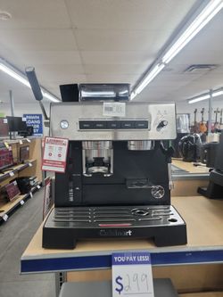 Cuisinart Espresso Machine with Grinder